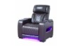 Picture of VOLT Air Leather Dual Motor Power Reclining Sofa Range with Heating and Cooling Cup Holder & Storage & Type-C Port & Wireless Charging & LED Lighting (Brown)