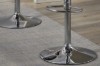 Picture of [FLOOR MODEL CLEARANCE]  MOSMAN Adjustable Swivel Gas Lift Bar Stool (Blue)