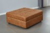 Picture of AUSTEN Fabric Modular Sectional Sofa Range (Brown Gold) - 5PC Big Combo Set (Armlessx2 + Arm Facing Leftx1 + Arm Facing Rightx1 + Ottomanx1)