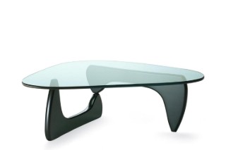 Picture of [FLOOR MODEL CLEARANCE] Replica  NOGUCHI Solid Ash Wood Legs Coffee Table - Black