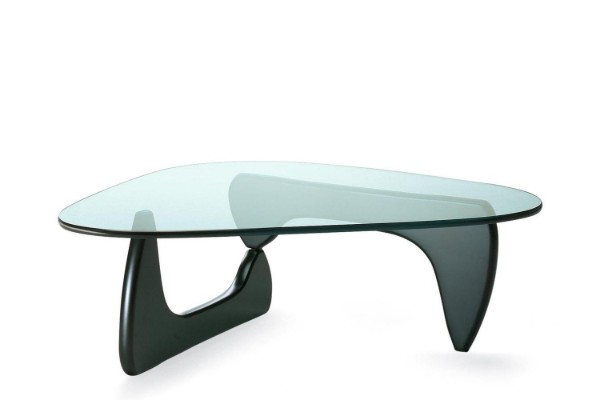 Picture of [FLOOR MODEL CLEARANCE] Replica  NOGUCHI Solid Ash Wood Legs Coffee Table - Black