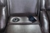 Picture of VOLT Air Leather Dual Motor Power Reclining Sofa Range (Brown) - 3 Seat with Drop-Down Console & Reading Light & Wireless Charging & Cup Holders & Storage & USB Port & LED Lighting (3RRC)
