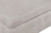 Picture of [FLOOR MODEL CLEARANCE] SUSSEX Memory Foam 4 Seater Extra Large Sofa with Ottoman (Light Grey)