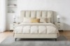 Picture of [FLOOR MODEL CLEARANCE]  ALANYA Queen Size Bed Frame (Champagne)
