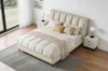 Picture of [FLOOR MODEL CLEARANCE]  ALANYA Queen Size Bed Frame (Champagne)