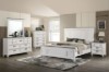 Picture of [FLOOR MODEL CLEARANCE] CHARLES 3-Drawer Bedside Table (White & Grey)