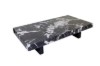 Picture of [FLOOR MODEL CLEARANCE] LUCIANO 140 Microcrystalline Stone Top Coffee Table (Dark)