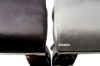 Picture of [FLOOR MODEL CLEARANCE] AITKEN Stainless Frame Velvet Dining Chair (Dark Grey)