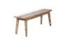 Picture of [FLOOR MODEL CLEARANCE] LEAMAN 1.2M Solid Acacia Wood Dining Bench