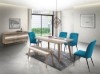 Picture of [FLOOR MODEL CLEARANCE] LEAMAN 1.2M Solid Acacia Wood Dining Bench
