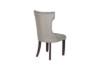 Picture of [FLOOR MODEL CLEARANCE]  JORDAN Tufted Winged Back Dining Chair (Grey)