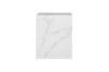 Picture of [FLOOR MODEL CLEARANCE]  DELRAY H40 Sintered Stone Pedestal Stand/Display Plinth(Matte White)