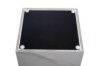Picture of [FLOOR MODEL CLEARANCE]  DELRAY H40 Sintered Stone Pedestal Stand/Display Plinth(Matte White)