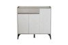 Picture of [FLOOR MODEL CLEARANCE]  VALEN 100 3-Door 1-Drawer Shoe Cabinet