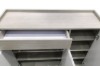 Picture of [FLOOR MODEL CLEARANCE]  VALEN 100 3-Door 1-Drawer Shoe Cabinet