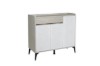 Picture of [FLOOR MODEL CLEARANCE]  VALEN 100 3-Door 1-Drawer Shoe Cabinet