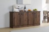 Picture of [FLOOR MODEL CLEARANCE]  BURNEI 4-Door Storage Cabinet/Sideboard