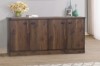 Picture of [FLOOR MODEL CLEARANCE]  BURNEI 4-Door Storage Cabinet/Sideboard
