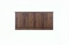 Picture of [FLOOR MODEL CLEARANCE]  BURNEI 4-Door Storage Cabinet/Sideboard
