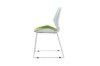 Picture of [FLOOR MODEL CLEARANCE] SOLACE Stackable Dining/Visitor Chair (Green)