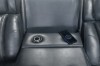 Picture of VOLT Air Leather Dual Motor Power Reclining Sofa Range (Grey) - 3 Seat with Drop-Down Console & Reading Light & Wireless Charging & Cup Holders & Storage & USB Port & LED Lighting (3RRC)