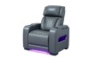 Picture of VOLT Air Leather Dual Motor Power Reclining Sofa Range (Grey) - 3RRC+2RRC+1R Sofa Set