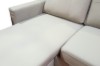 Picture of HAXTON Reversible Sectional Sofa (Light Grey)