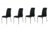 Picture of CARLOS Dining Chair (Black) - 4 Chairs in 1 Carton
