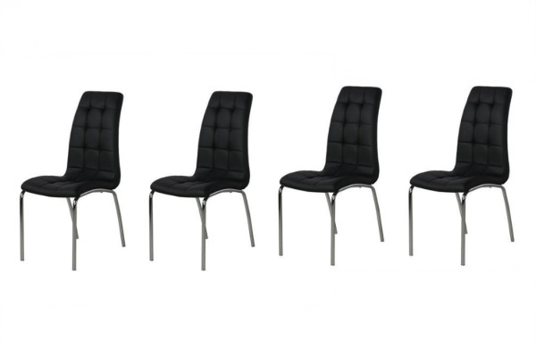 Picture of CARLOS Dining Chair (Black) - 4 Chairs in 1 Carton