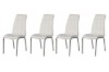 Picture of CARLOS Dining Chair (White) - 4 Chairs in 1 Carton