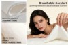 Picture of ELYREST Handcrafted Cotton-Linen Fabric Mini Pocket Spring Mattress with Natural Horsehair, Cashmere, Camel Wool & Soybean Fibre in Queen Size