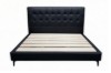 Picture of [FLOOR MODEL CLEARANCE] VALENCIA Queen Size Genuine Leather Bed Frame