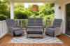 Picture of [FLOOR MODEL CLEARANCE] NAOMI Outdoor Relax Gas Lift Lounge Sofa Set