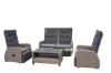 Picture of [FLOOR MODEL CLEARANCE] NAOMI Outdoor Relax Gas Lift Lounge Sofa Set