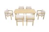 Picture of SYLVAN 7PC Acacia Wood Outdoor Dining Set