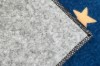 Picture of FABLE 150x100 Cartoon Washable Rug (Space Printed)