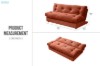 Picture of KILIM Sofa Bed with Adjustable Backrest (Orange)