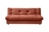 Picture of KILIM Sofa Bed with Adjustable Backrest (Orange)