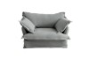 Picture of [FLOOR MODEL CLEARANCE] CAVINAS 1.5 Seater Seater Fabric Sofa Range (Grey)