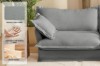 Picture of [FLOOR MODEL CLEARANCE] CAVINAS 1.5 Seater Seater Fabric Sofa Range (Grey)