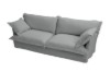 Picture of [FLOOR MODEL CLEARANCE] CAVINAS 1.5 Seater Seater Fabric Sofa Range (Grey)