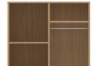 Picture of KAIRA 1-Drawer 3-Door Kids Wardrobe/Storage Cabinet