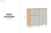 Picture of KAIRA 6-Door Kids Wardrobe/Storage Cabinet
