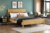 Picture of HARPER Solid Wood Bed Frame - Double Size