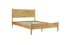Picture of HARPER Solid Wood Bed Frame - Queen Size
