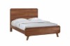 Picture of WALCOTT Solid Walnut Veneer Bedroom Combo Set in Queen Size - 4PC
