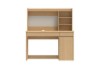 Picture of EMDEN 120 2-Drawer 1-Door Study Desk with shelf