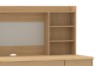 Picture of EMDEN 120 2-Drawer 1-Door Study Desk with shelf