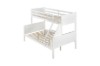 Picture of MASON Solid Wood Single-Double Bunk Bed Frame