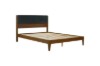 Picture of OSLO Solid Wood Bed Frame - Queen Size